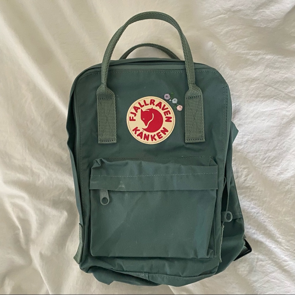 Fjallraven Kanken Mini Backpack Embroidered